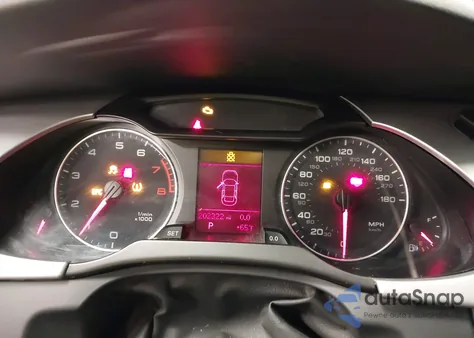 2010 Audi A4 2.0T Premium from USA, damaged, VIN WAUFFAFL7AN056017